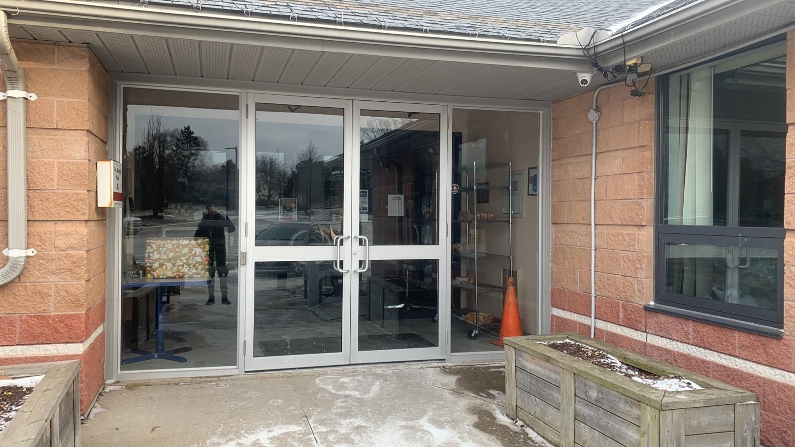Aluminum Door Replacement after