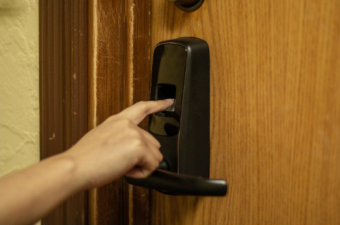 Finger Print Lock