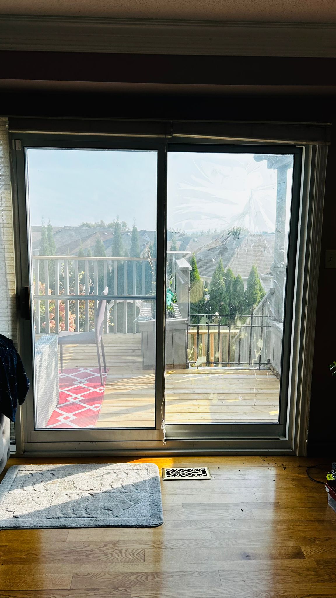 Sliding door repair
